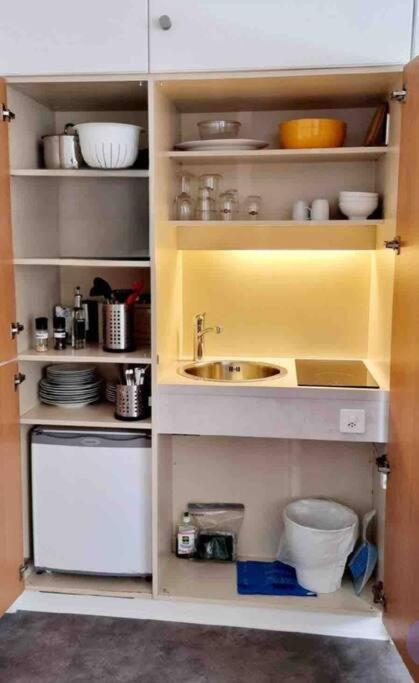 Idyllische Ferienwohnung In 比索内 外观 照片