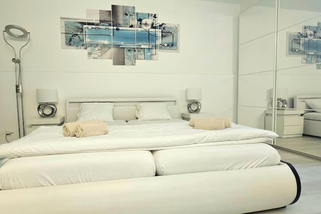 Idyllische Ferienwohnung In 比索内 外观 照片