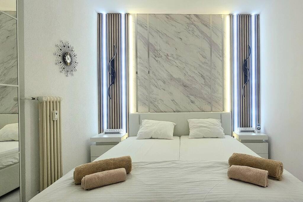 Idyllische Ferienwohnung In 比索内 外观 照片