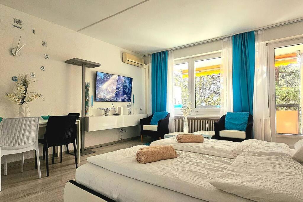 Idyllische Ferienwohnung In 比索内 外观 照片
