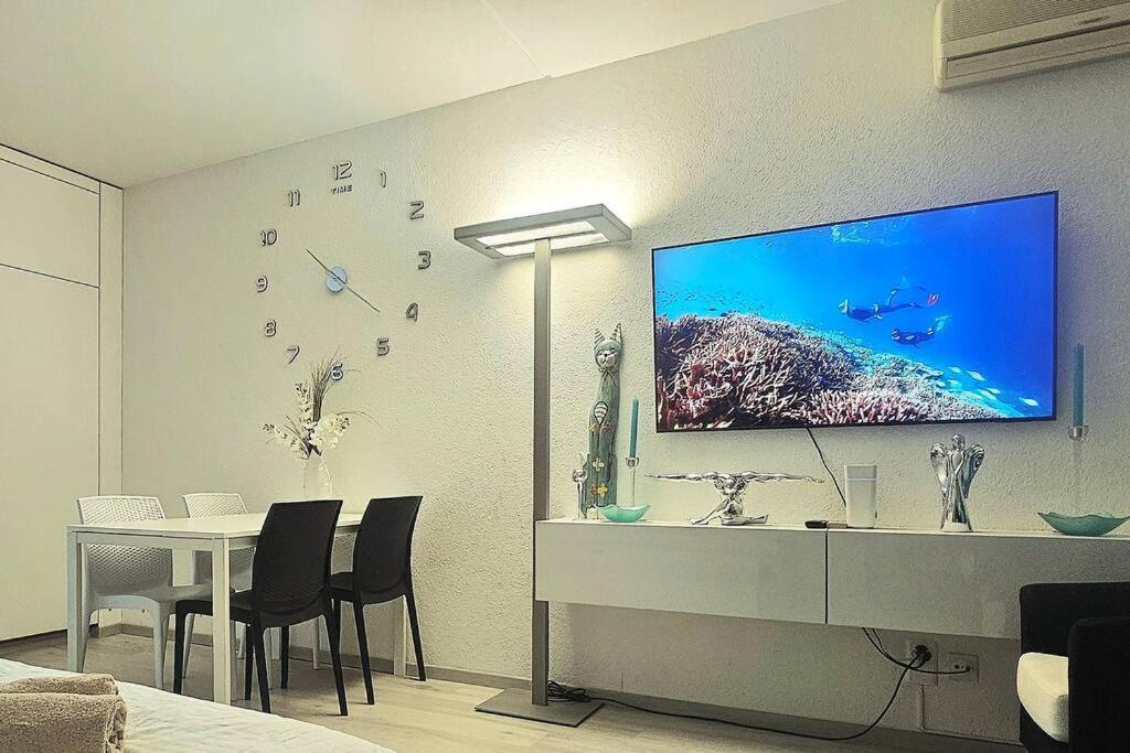Idyllische Ferienwohnung In 比索内 外观 照片