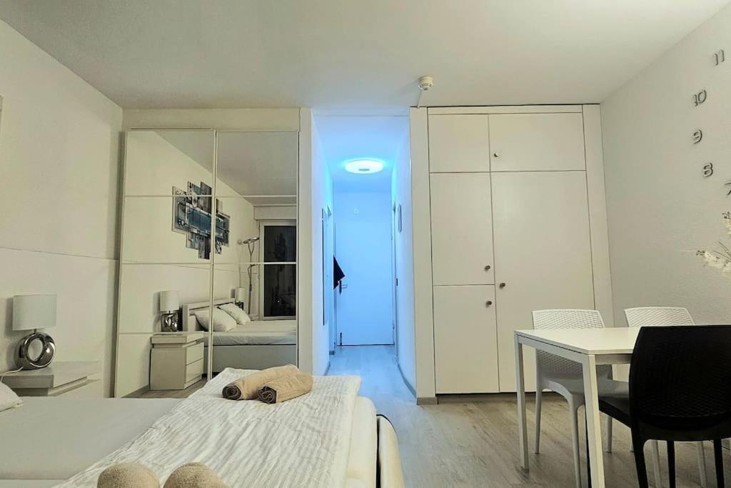 Idyllische Ferienwohnung In 比索内 外观 照片