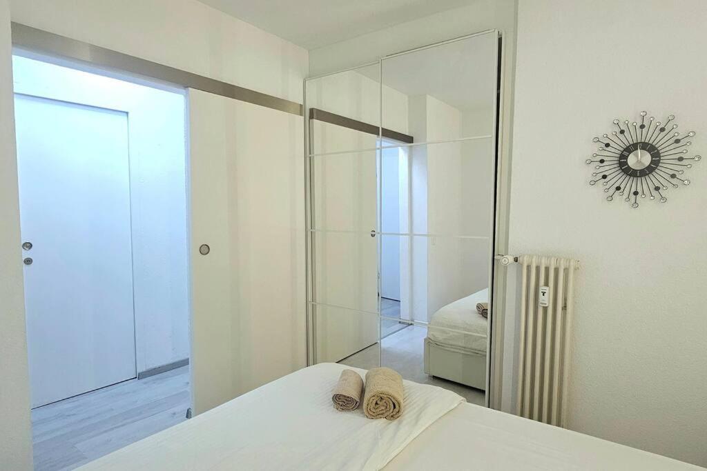 Idyllische Ferienwohnung In 比索内 外观 照片